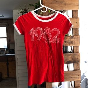 1982 LA tshirt